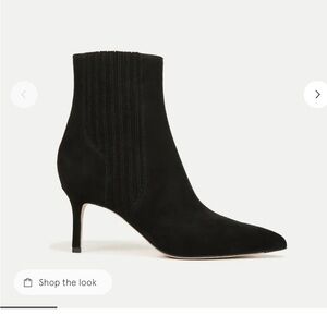 Veronica Beard Black Lisa Boots